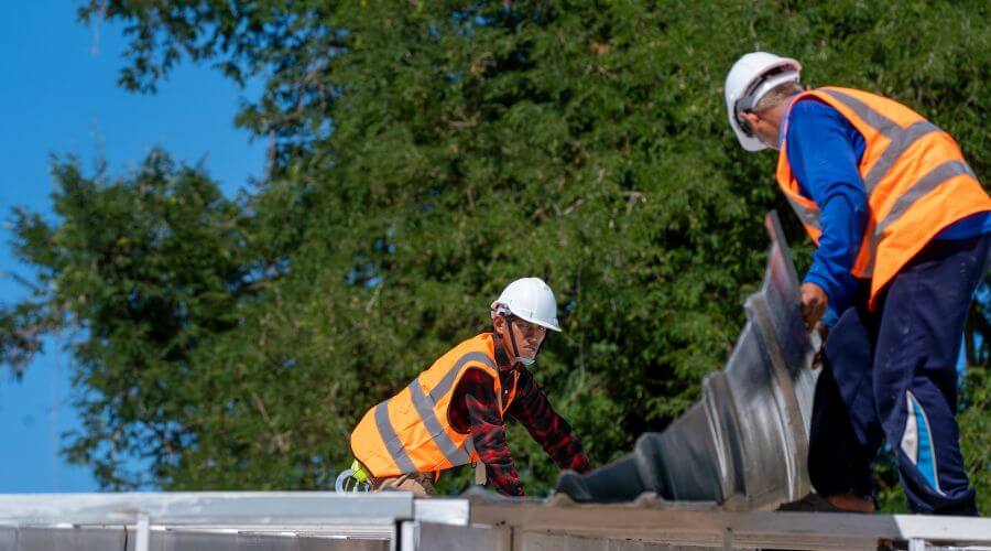 Professional new roof installation services in Oswegatchie, NY